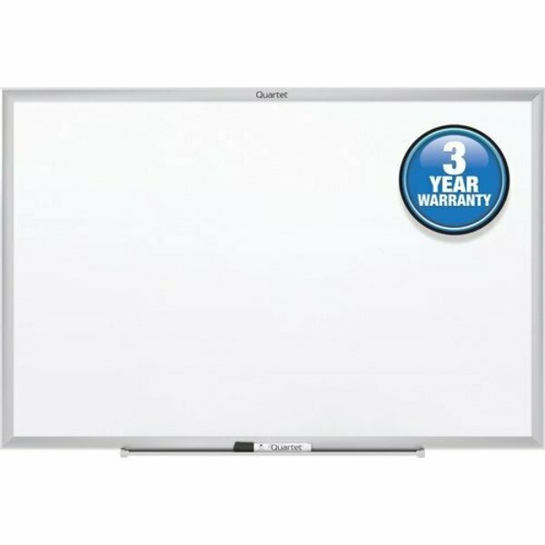 Quartet Mfg. Quartet S538, CLASSIC SERIES TOTAL ERASE DRY ERASE BOARD, 96 X 48, SILVER ALUMINUM FRAME QRTS538